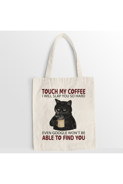 Kartier Sacosa panza Touch my coffee