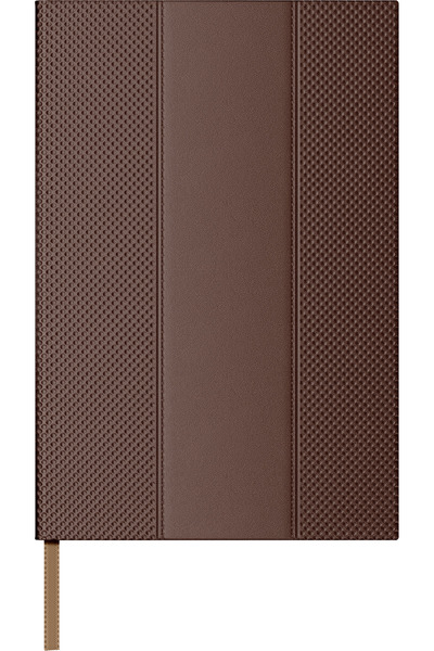 Princ B5 Leather Planner - Model H - Brown