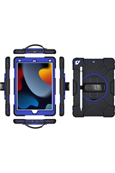 Other Husă iPad Pro 12.9 2018-2021 - Anti-șoc cu Suport Rotativ 360 și Suport...