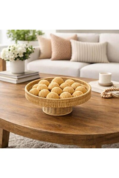 SPR صحن راتان Rattan Plate