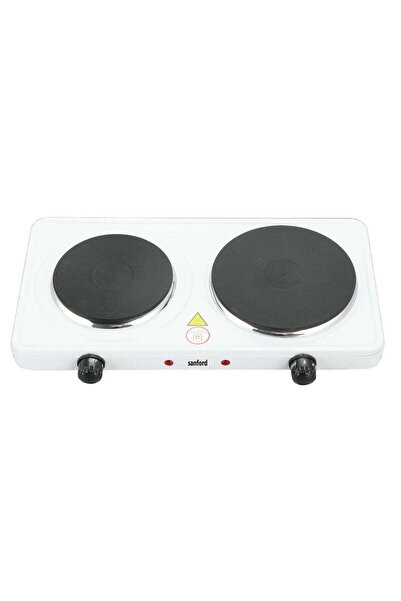 Sanford Double Electric Hot Plate Portable Cooktop with 5 Temperature Setting...