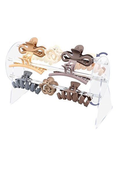 Flippy Hair Accessory Organizer, Flippy, 360 Degree Rotation, Plastic, 30 x 2...