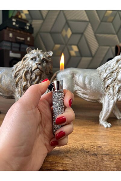 Emba Metal Taşlı Manyetolu Çakmak