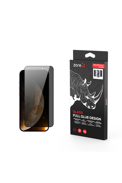 Ceponya iPhone 17 Premium Privacy Ghost Extra Protection Full Coverage Glass ...