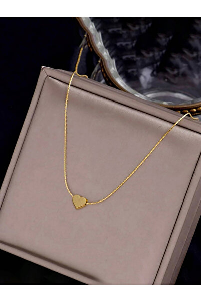 Take Two By Styli Heart Pendant Necklace