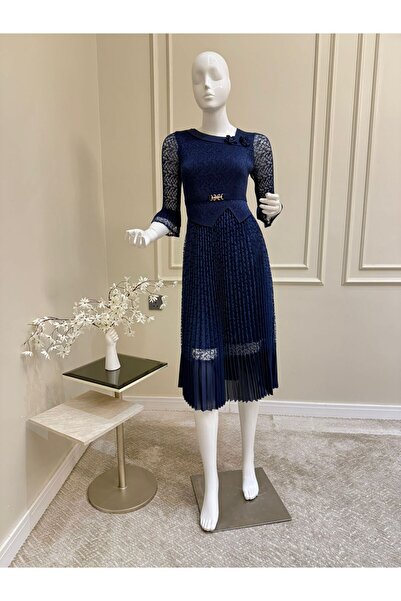 MYROSE SA Navy dress