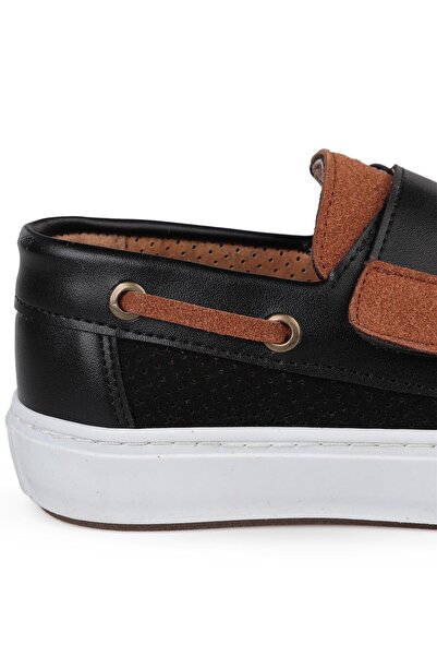 Civil Boys Pantofi casual din piele intoarsa cu o singura banda velcro, marim...