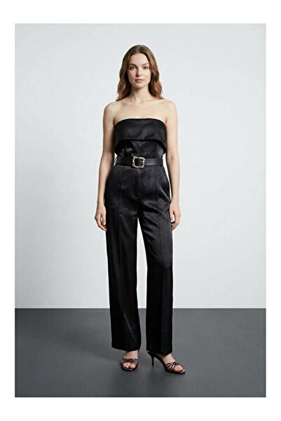 Quzu Salopetă de damă TLM01379 Negru