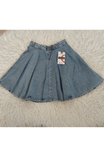 Özeniş Denim Skirt