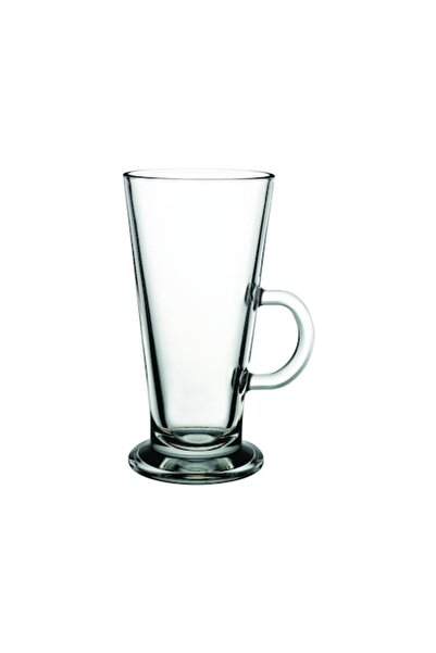 Borcam By Pasabahce Café Latte Glass, Pasabahce Colombian, 260ml