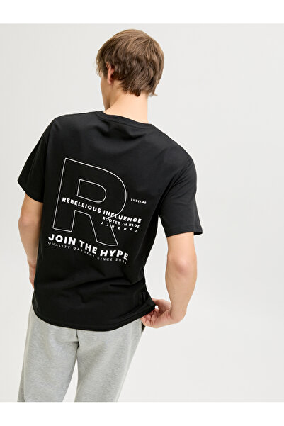 Jack & Jones Jack & Johns Text Print T-Shirt