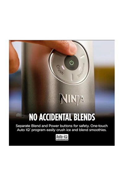 NINJA Blast Max Portable Blender BC251GY 22oz Gray