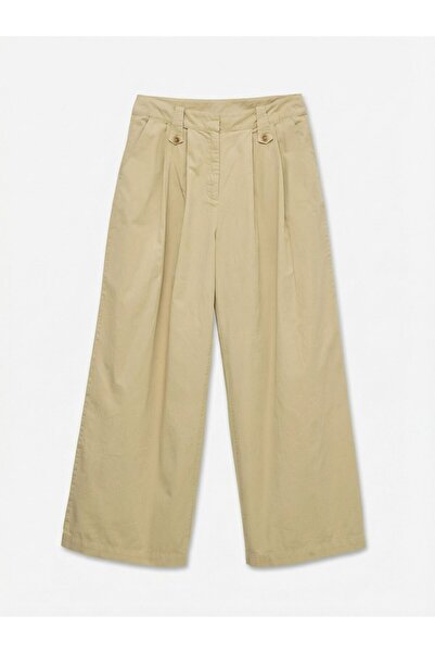 Vero Moda Hose mit weitem Beinschnitt VMJADA Mittlere Taille Hose