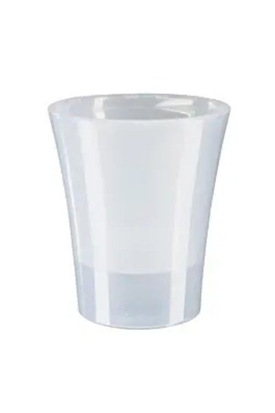 SANTİNO Ghiveci Arte-Dea, Plastic, 14,7 cm, 2 L, Transparent