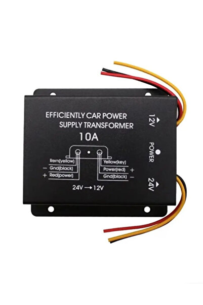 OEM Convertor auto IN 24V intrare la OUT 12V /10A iesire (557)