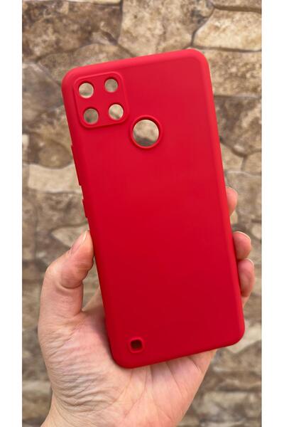 Vip Case Realme C21Y and C25Y Compatible Silicone Shock-Absorbing Classic Pro...