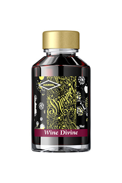 Diamine Sticlă de cerneală strălucitoare 50 ml - Wine Divine