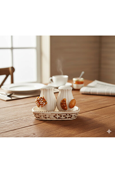 pumikaia SALT AND PEPPER CELLAR SET