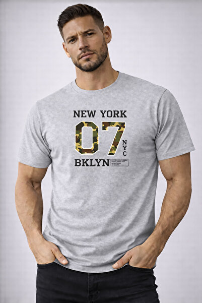 herkesemoda Text Detailed Basic T-Shirt