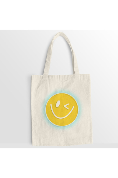 Kartier Sacosa panza Yellow Smiley