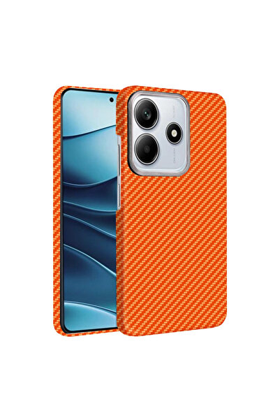 eco port غطاء Redmi Note 14 Pro 4G Vega Magsafe - برتقالي