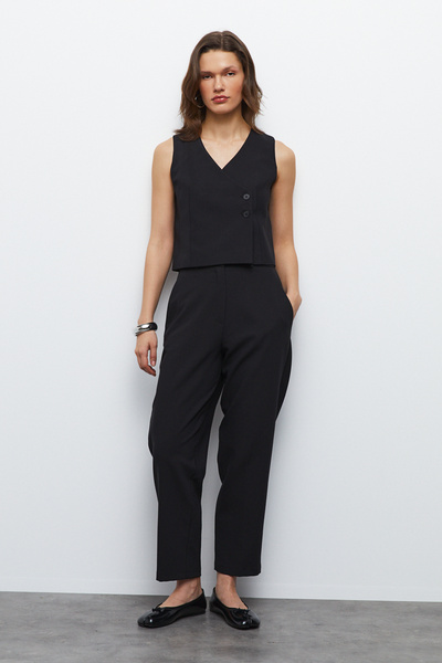 urban focus Lastikli Rahat Kesim Pantolon