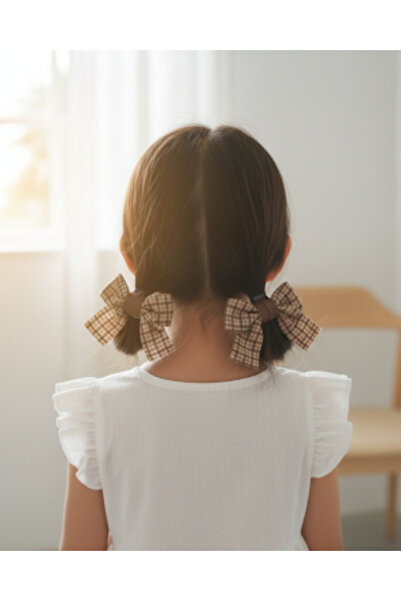 B&ES Acc. Lily Co Plaid Patterned Multiple Buckle