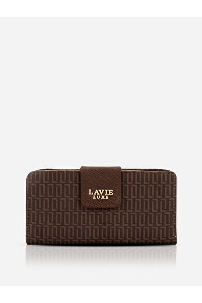 Lavie By Styli Mono Mia25 Bifold Zip Wallet