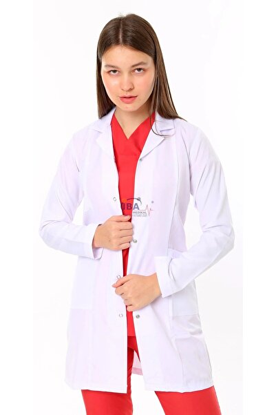 İBA White medical blouse