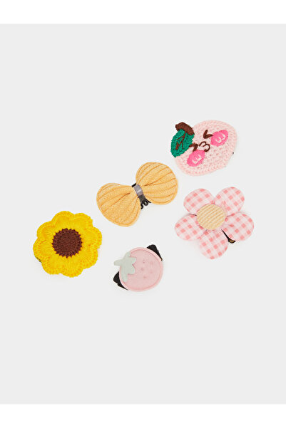 Styli Pack of 5 - Girls Colored Hair Clips