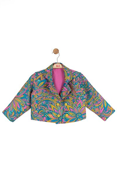 nk kids Girl's Royal Jacket Nk-31303