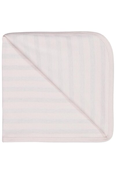 Civil Baby Striped Printed Blanket - Beige Standard