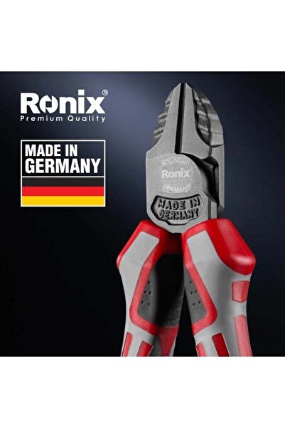 Ronix Diagonal Cutting Plier 6 inch German