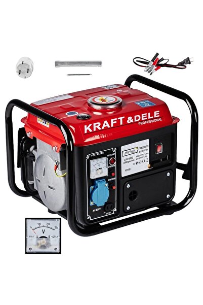 Kraft Generator de curent monofazat 1200 W,, motor in 2 timpi , 230 V, 2 CP, ...