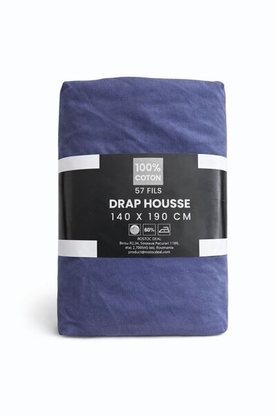 BED Stretchy sheet 140×190 cm