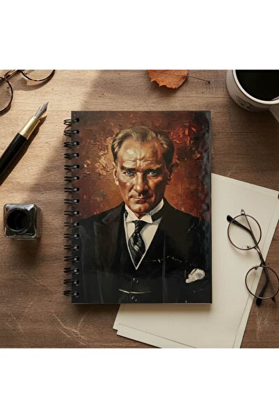 Be Online Ataturk Special Series Collection Hard Cover A5 Notebook - Lined 15...