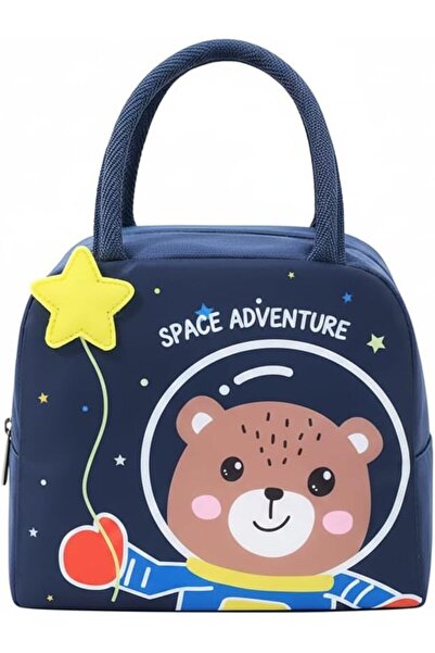 Mobcos Cute Happy Lunch Bags Small Cooler Bag Leak Proof Lunch Tote Hand bag ...