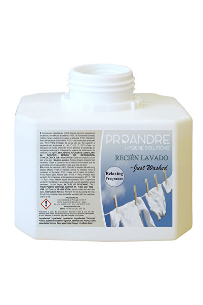 2784688 Odorizant camera ulei esential - Just Washed 250 ml