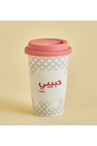 Generic كوب حبيبي سيراميك - 360 مل