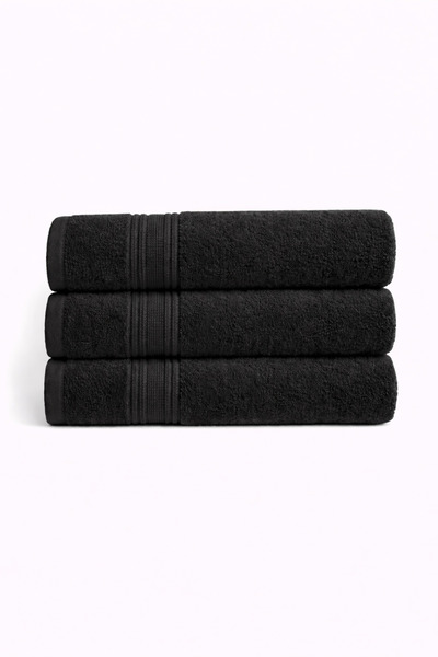 AtelierModa Premium 650 GSM Cotton towel, thick and fluffy, highly absorbent