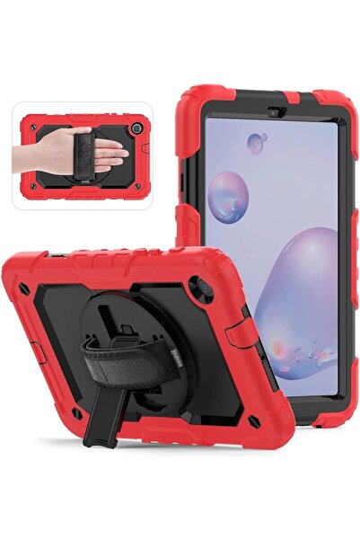 Other Samsung Galaxy Tab A 8.4" Case - Durable, 3 Layers, 360 Support, Belt S...