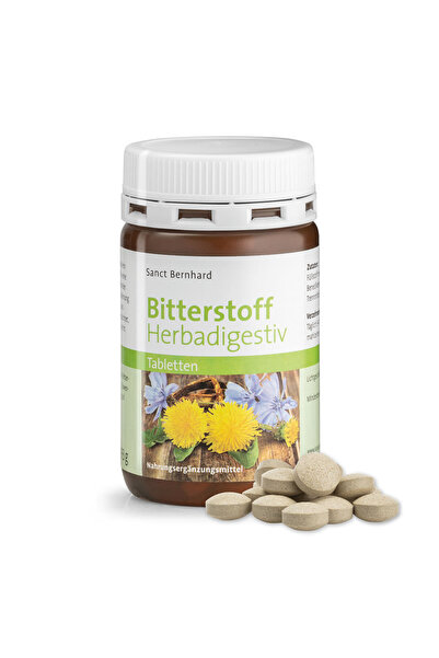 sanct bernhard Bitter digestive tablets 150 pcs