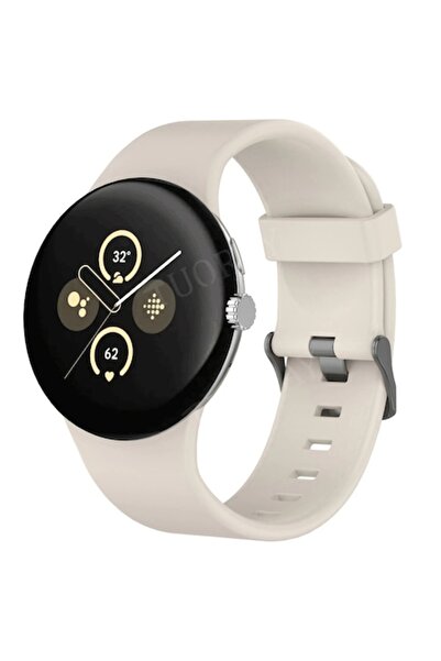 NewJourney Silicone Sports Strap Compatible with Google Pixel Watch 3 XL