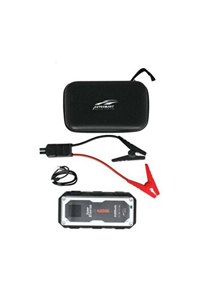 Generic AUTOSMART 24000mAh 2-USB OEM Jump Starter with LCD Display Black and ...