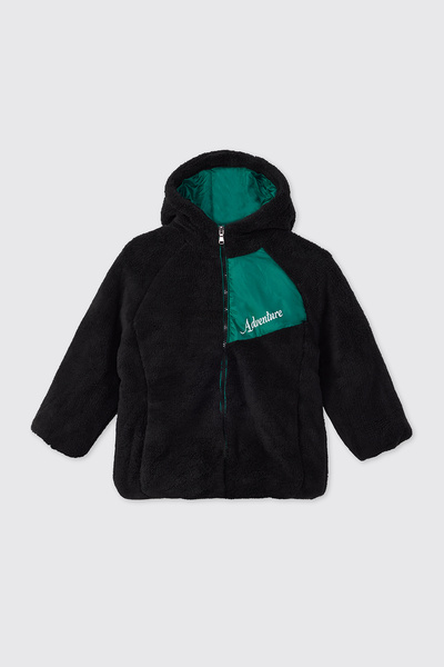 Panço Erkek Bebek Siyah Mont