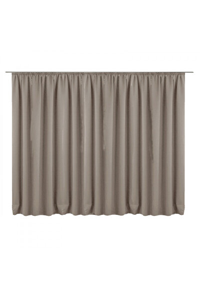 JEMIDI Drapery, 300 x 245 cm, Brown, Polyester, 55276.24.02