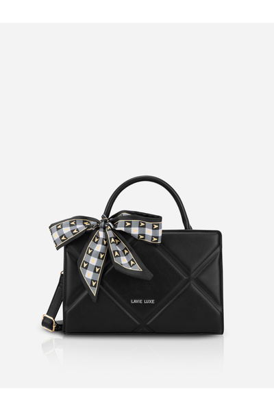 Lavie By Styli Quaro Horizontal Small Satchel Bag