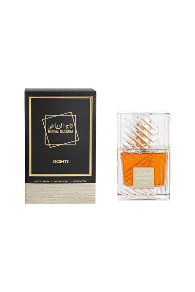 iScent عطر تاج الرياض خمرة – أو دو بارفيوم –عطر شرقي للجنسين بلمسات العنبر وا...