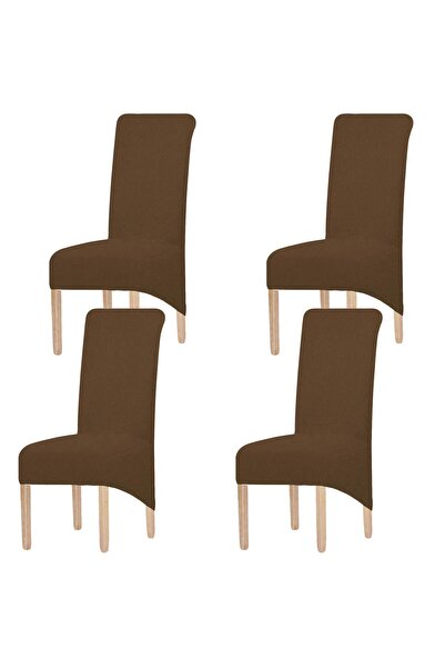 Other Set 4 Huse Scaune Elastice - Poliester si Spandex, Protectie Universala...