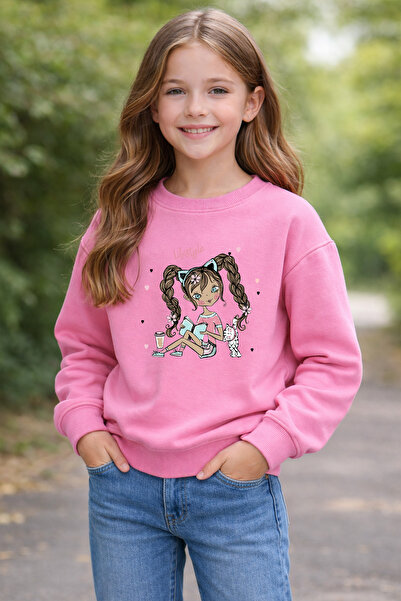 ADABEBEK Hanorac pentru copii cu imprimeu Premium Lifestyl 27020